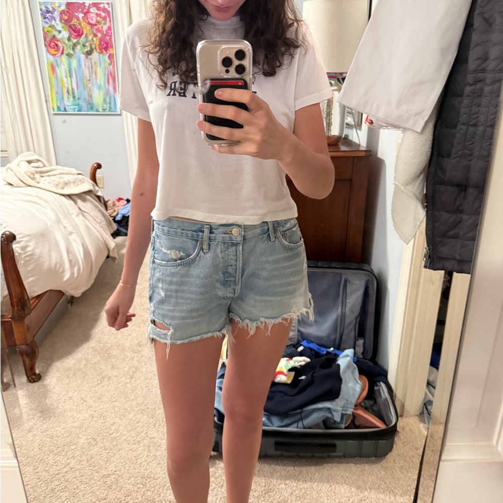 Agolde Parker shorts size 28